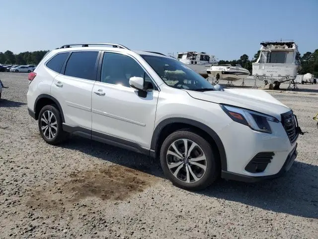 2024 SUBARU FORESTER LIMITED  