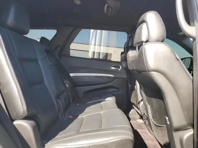 2017 DODGE DURANGO GT  