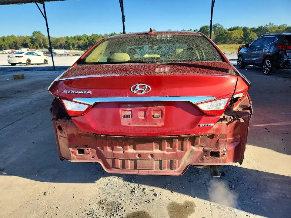 2011 HYUNDAI SONATA LIMITED  