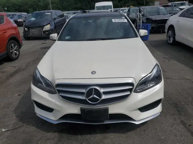 2014 MERCEDES-BENZ E 350 4MATIC  