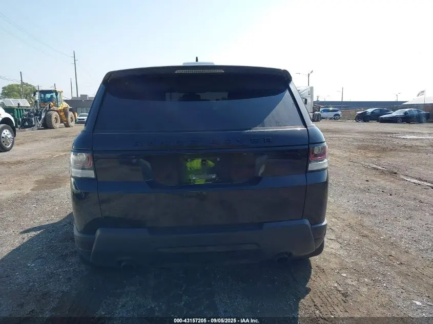 2016 LAND ROVER RANGE ROVER SPORT 5.0L V8 SUPERCHARGED/5.0L V8 SUPERCHARGED DYNAMIC