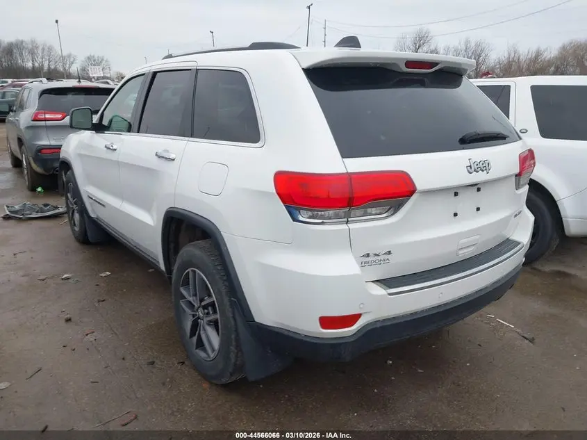 2017 JEEP GRAND CHEROKEE LIMITED 4X4