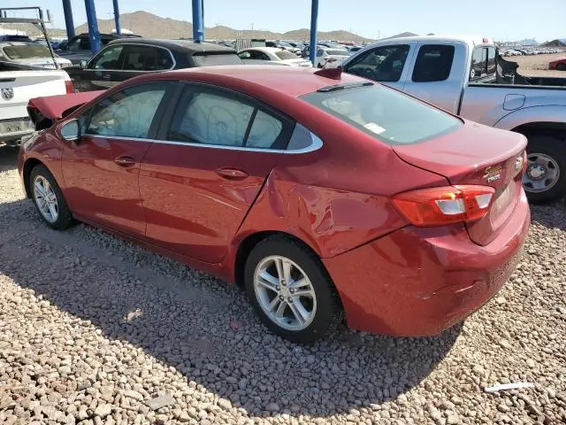 2017 CHEVROLET CRUZE LT