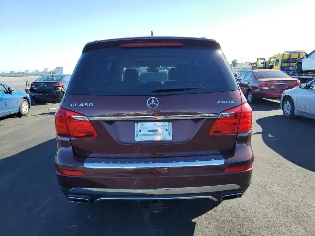 2014 MERCEDES-BENZ GL 450 4MATIC  