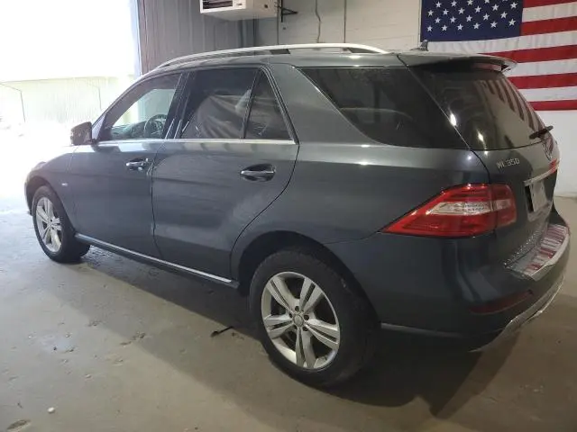 2012 MERCEDES-BENZ ML 350 4MATIC  