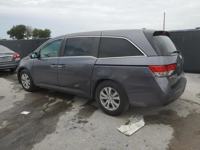 2016 HONDA ODYSSEY EXL  