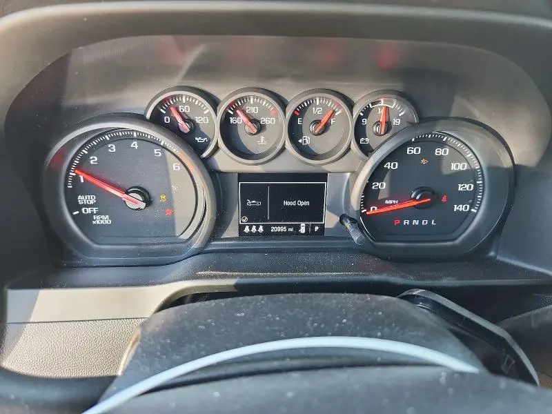 2024 CHEVROLET SILVERADO C1500 CUSTOM  