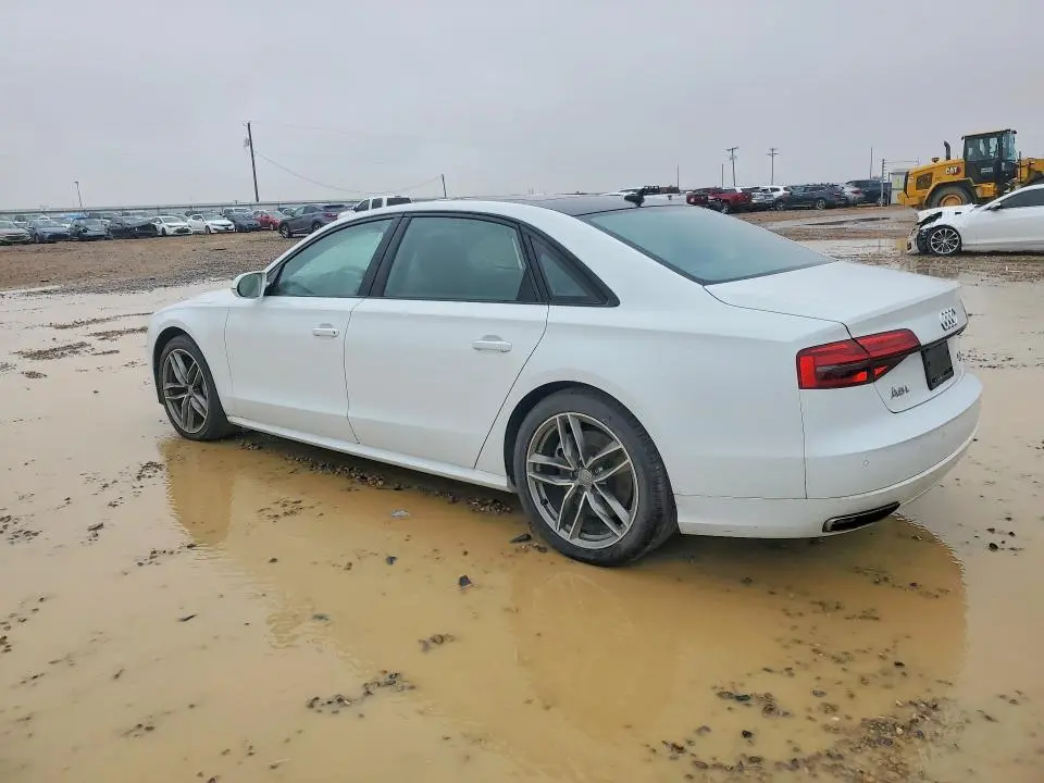 2017 AUDI A8 L QUATTRO  