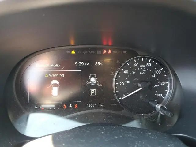 2021 NISSAN KICKS SR