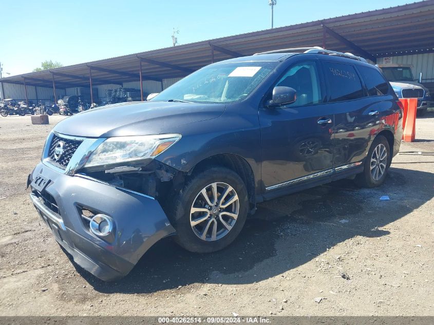 2014 NISSAN PATHFINDER SL