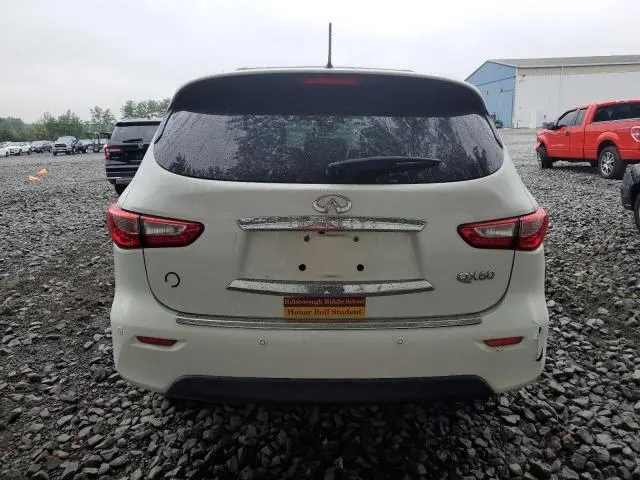 2014 INFINITI QX60   