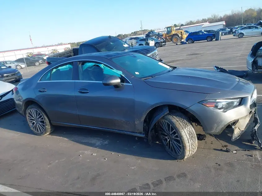 2020 MERCEDES-BENZ CLA 250 4MATIC