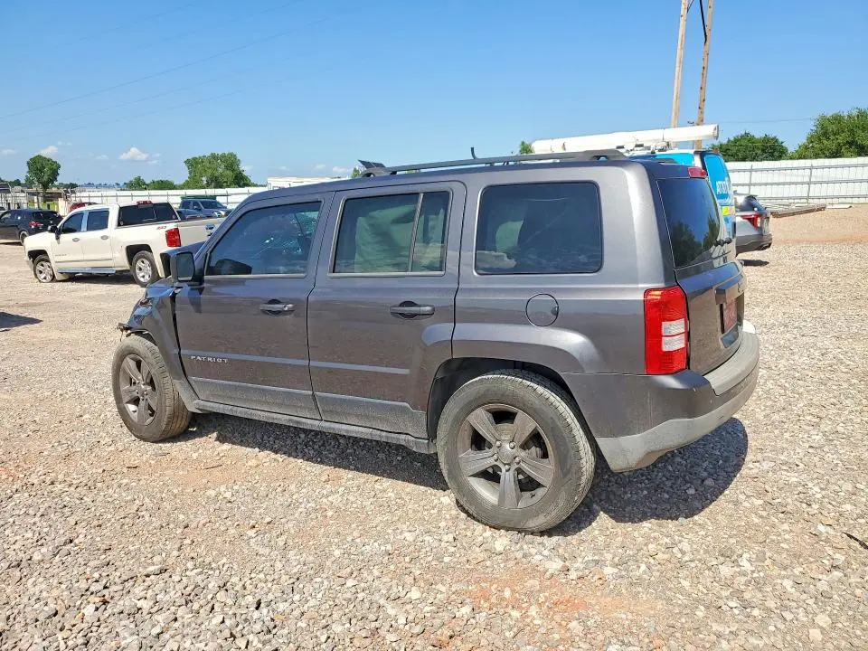 2015 JEEP PATRIOT LATITUDE  