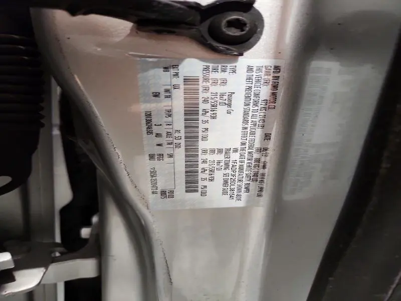 2013 FORD FOCUS SE  