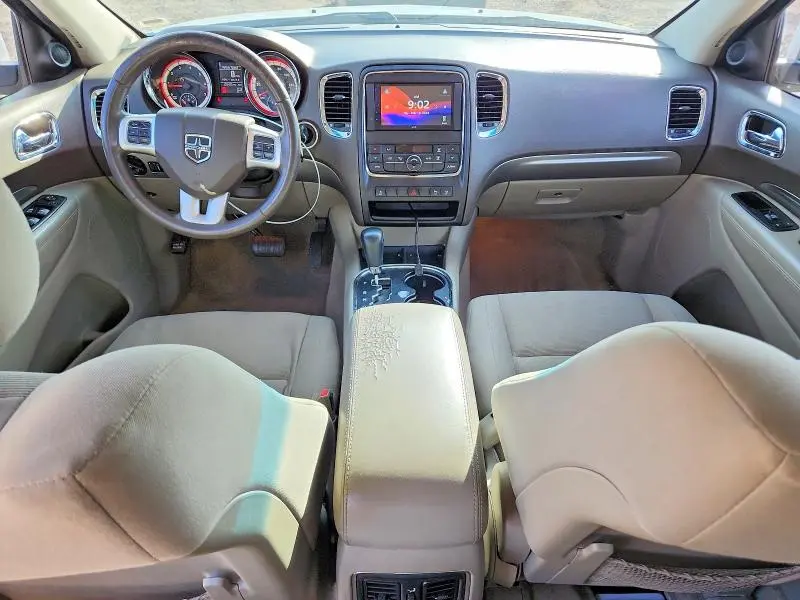 2013 DODGE DURANGO SXT  