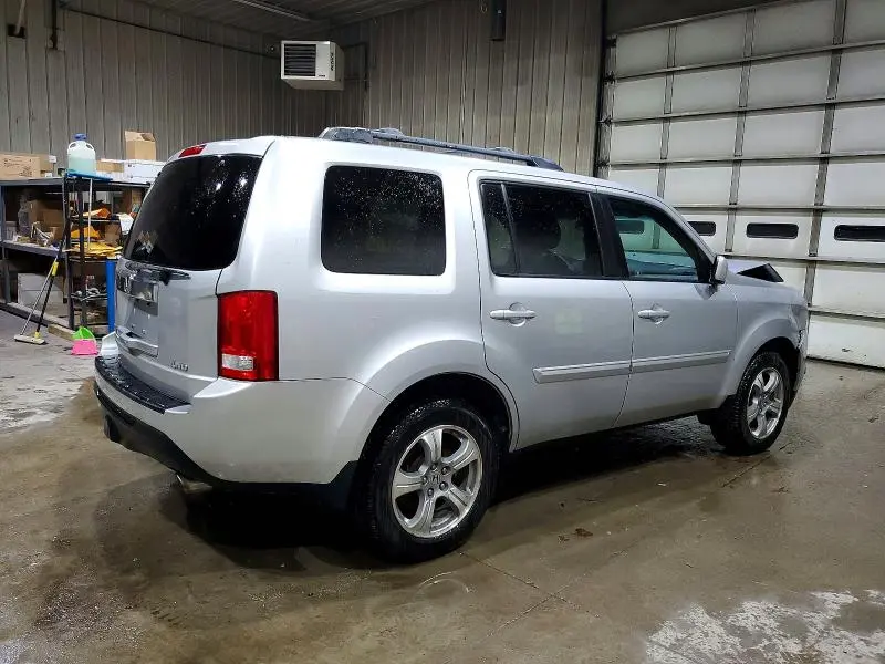 2012 HONDA PILOT EXL  