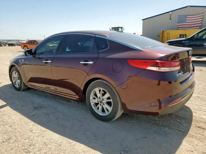 2016 KIA OPTIMA LX  