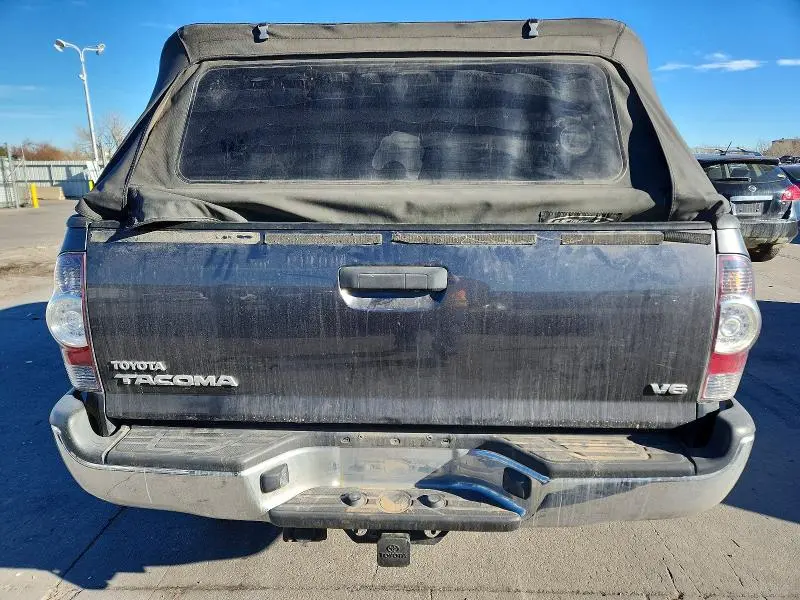 2012 TOYOTA TACOMA DOUBLE CAB  