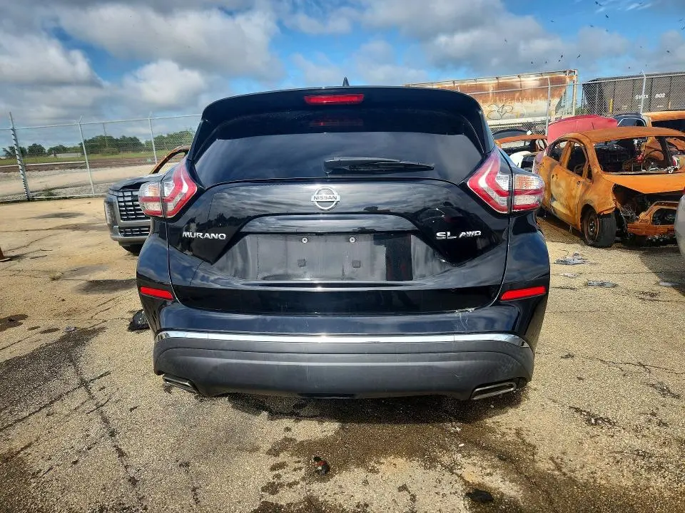 2018 NISSAN MURANO SL  