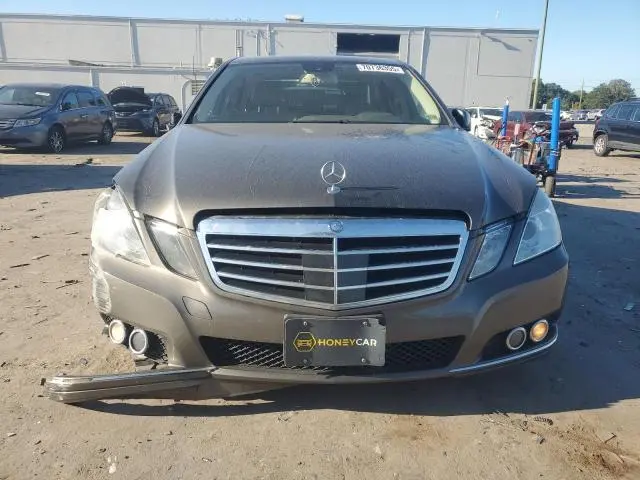2011 MERCEDES-BENZ E 550 4MATIC  