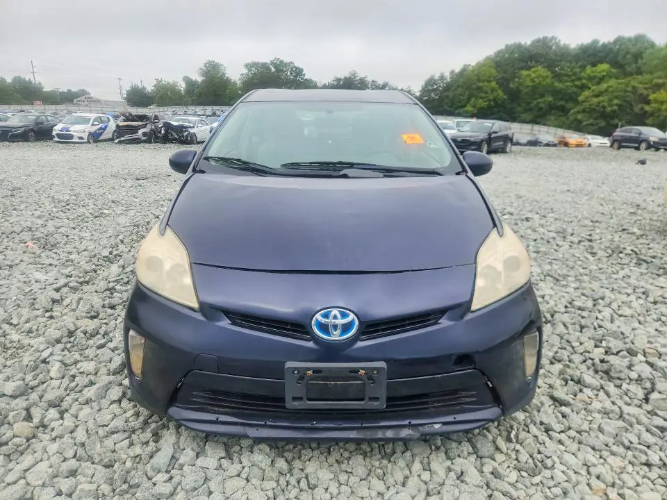 2012 TOYOTA PRIUS TWO  