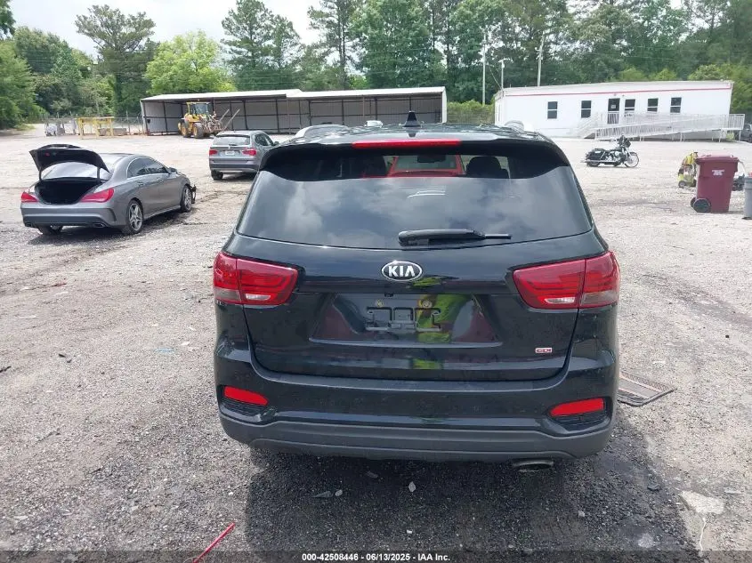 2019 KIA SORENTO 2.4L LX