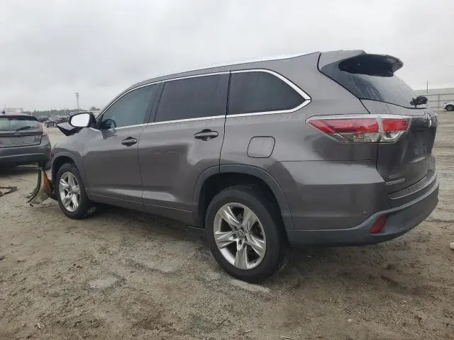 2016 TOYOTA HIGHLANDER LIMITED  