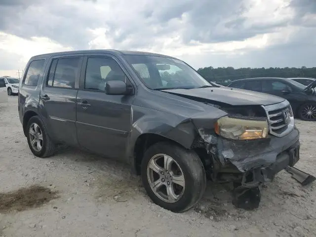 2013 HONDA PILOT EXL  
