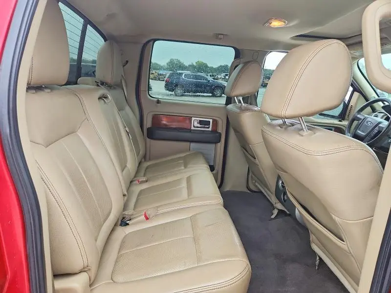 2010 FORD F150 SUPERCREW  