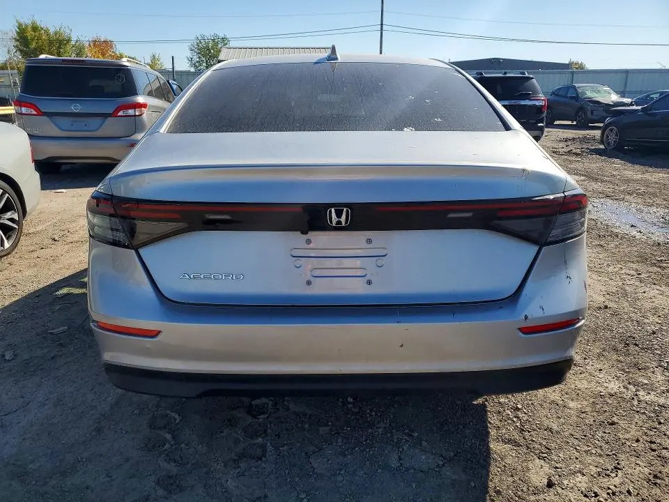 2024 HONDA ACCORD EX  