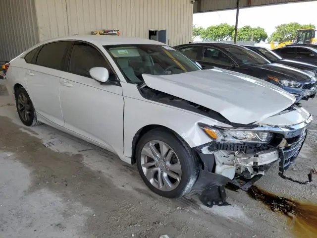 2018 HONDA ACCORD LX  