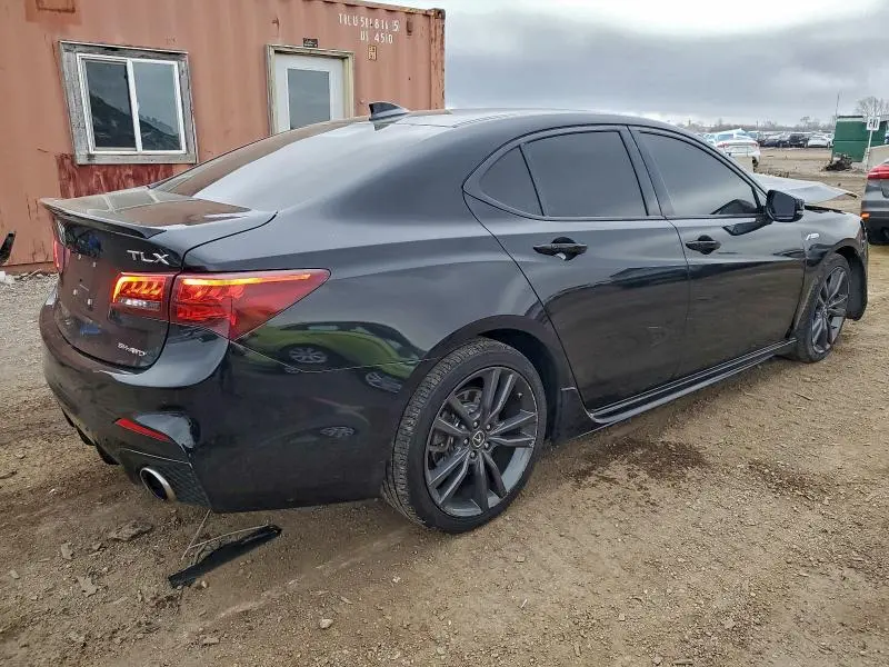 2018 ACURA TLX TECH+A  