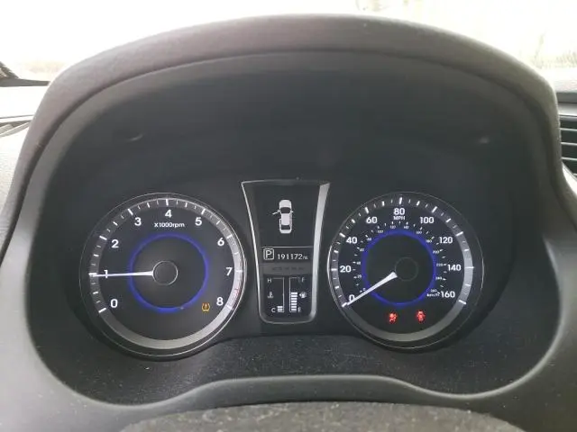 2013 HYUNDAI AZERA   