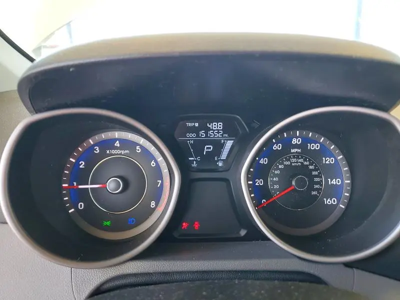 2012 HYUNDAI ELANTRA LIMITED  