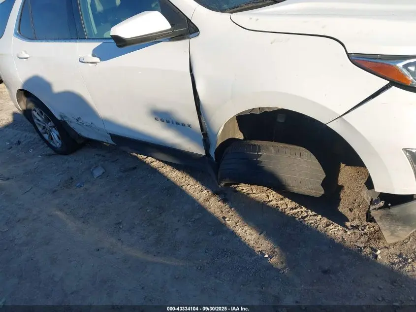 2020 CHEVROLET EQUINOX FWD LT 1.5L TURBO