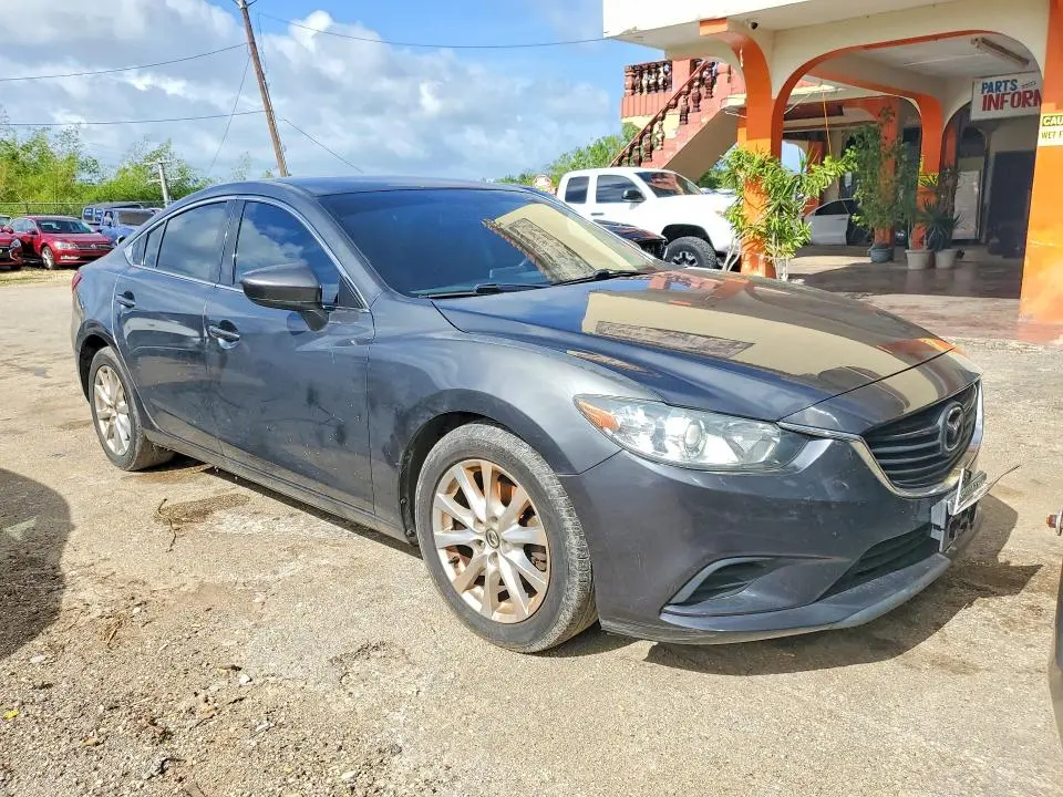 2016 MAZDA 6 SPORT  
