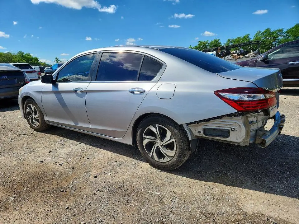 2016 HONDA ACCORD LX  