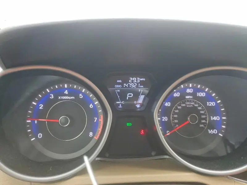 2012 HYUNDAI ELANTRA GLS  