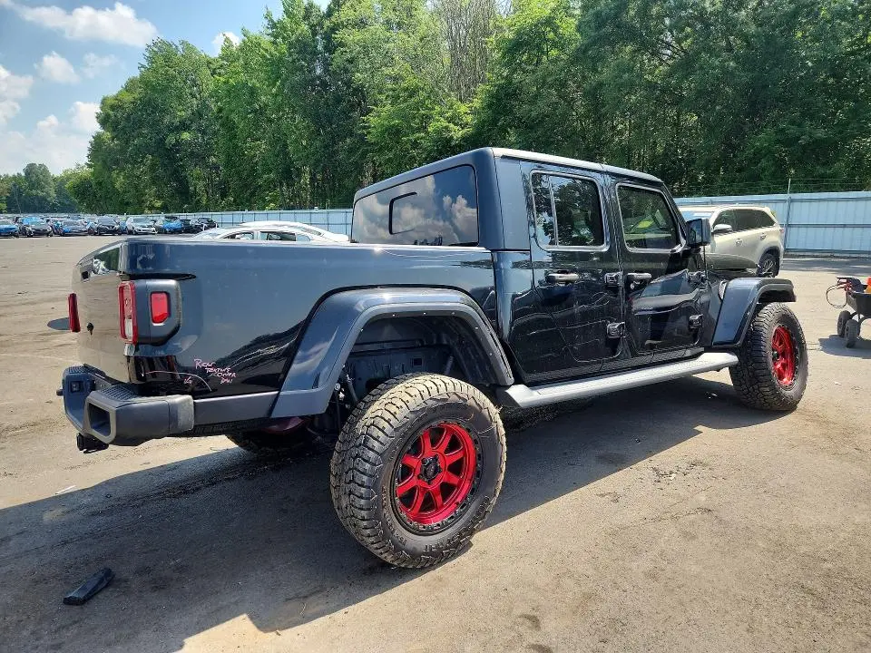 2022 JEEP GLADIATOR OVERLAND  