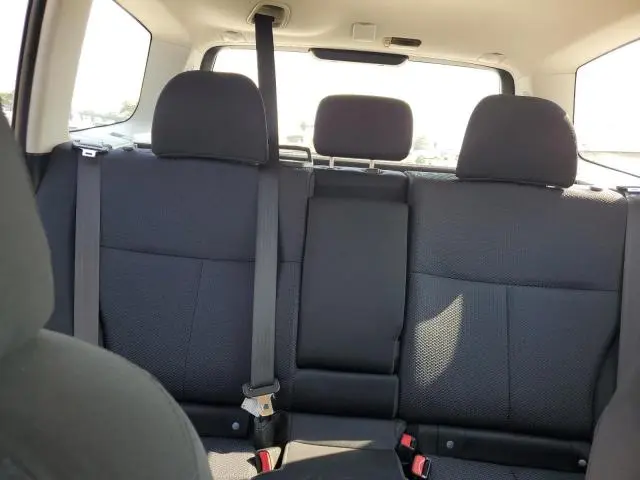 2011 SUBARU FORESTER 2.5X  