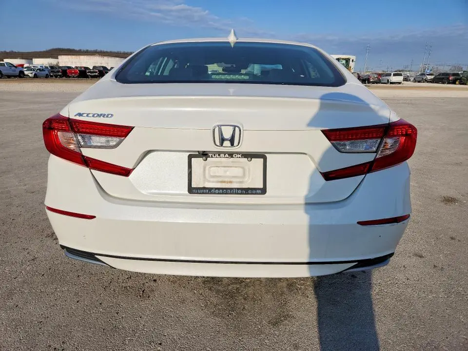 2020 HONDA ACCORD   