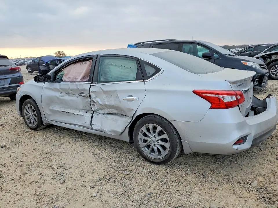 2019 NISSAN SENTRA S  