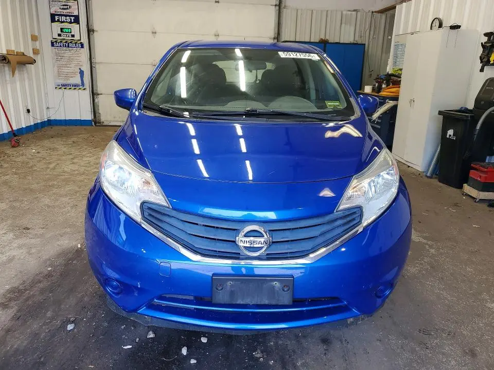 2015 NISSAN VERSA NOTE S PLUS  