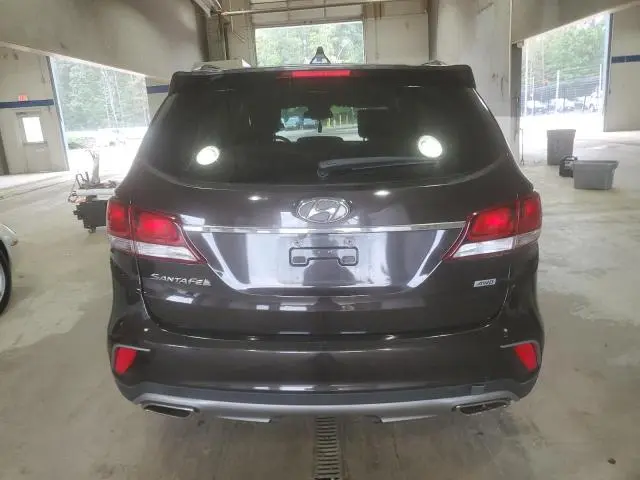 2017 HYUNDAI SANTA FE SE  