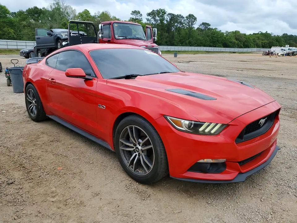 2017 FORD MUSTANG GT  
