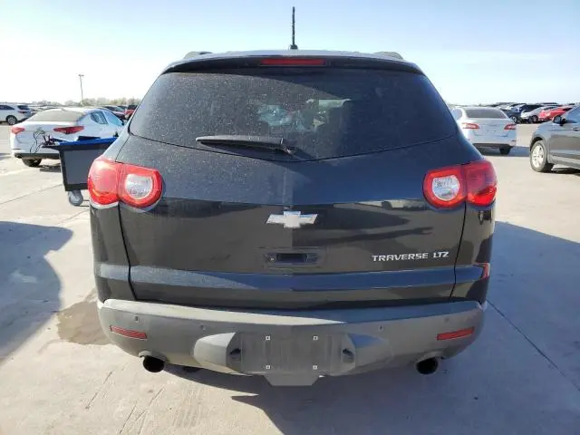 2012 CHEVROLET TRAVERSE LTZ