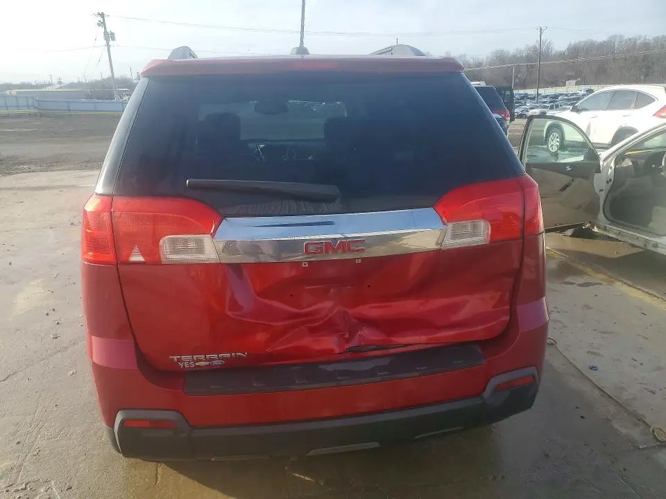 2015 GMC TERRAIN SLT  