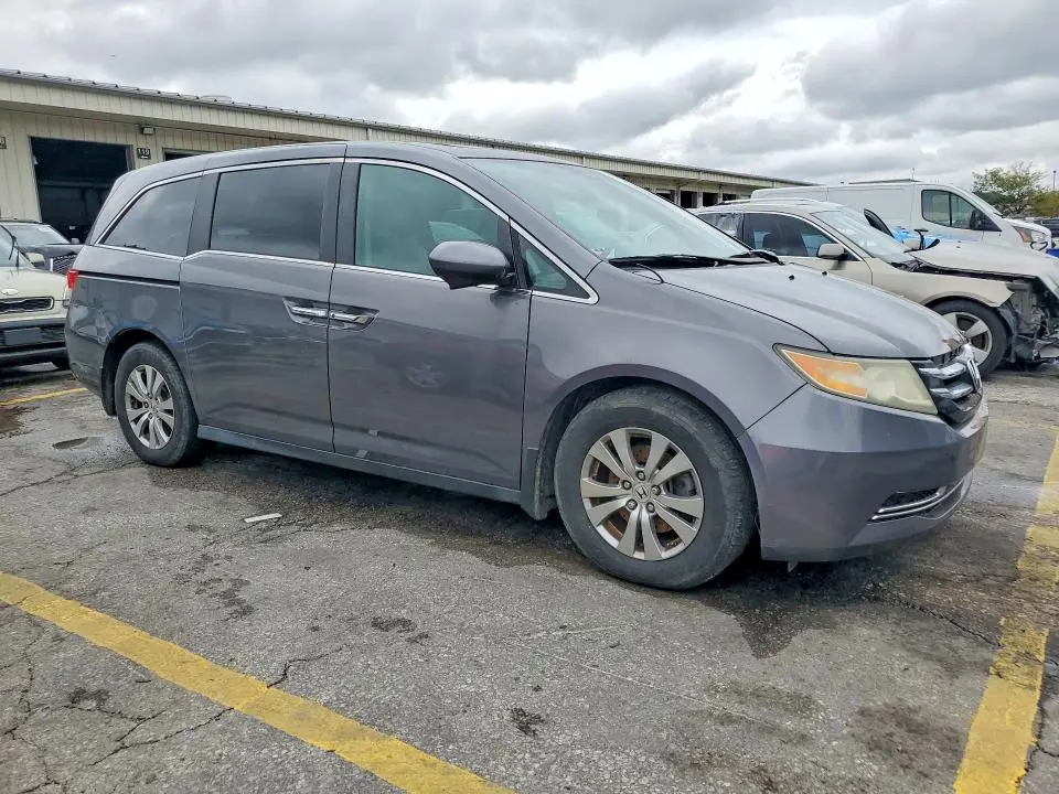 2014 HONDA ODYSSEY EXL  