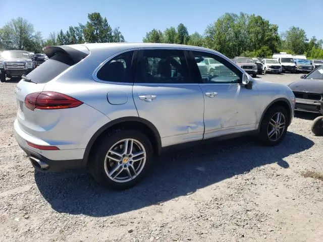 2016 PORSCHE CAYENNE   