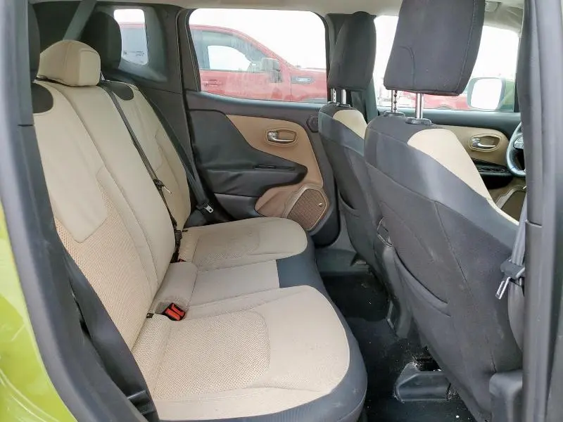 2016 JEEP RENEGADE LATITUDE  